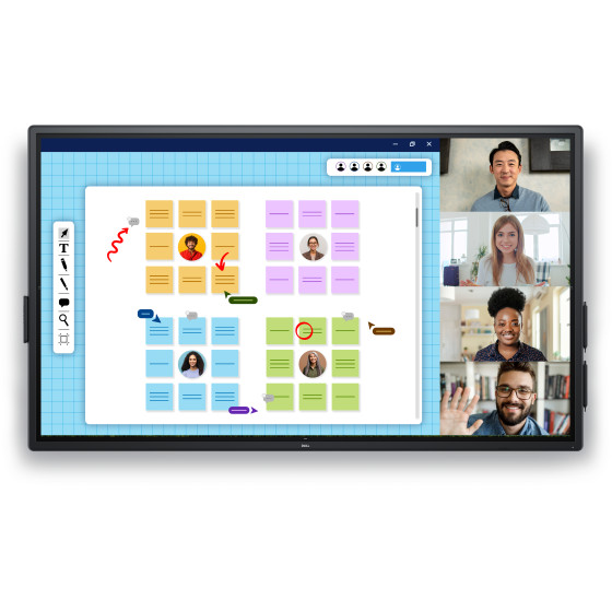 Écran tactile 4K Dell Pro 75 Plus - P7525QT