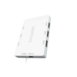 be quiet! Light Wings 120 mm PWM High Speed ARGB Triple Pack (blanc)