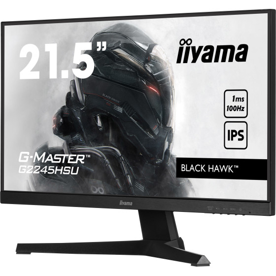 iiyama 21.5" LED - G-Master G2245HSU-B2 Black Hawk
