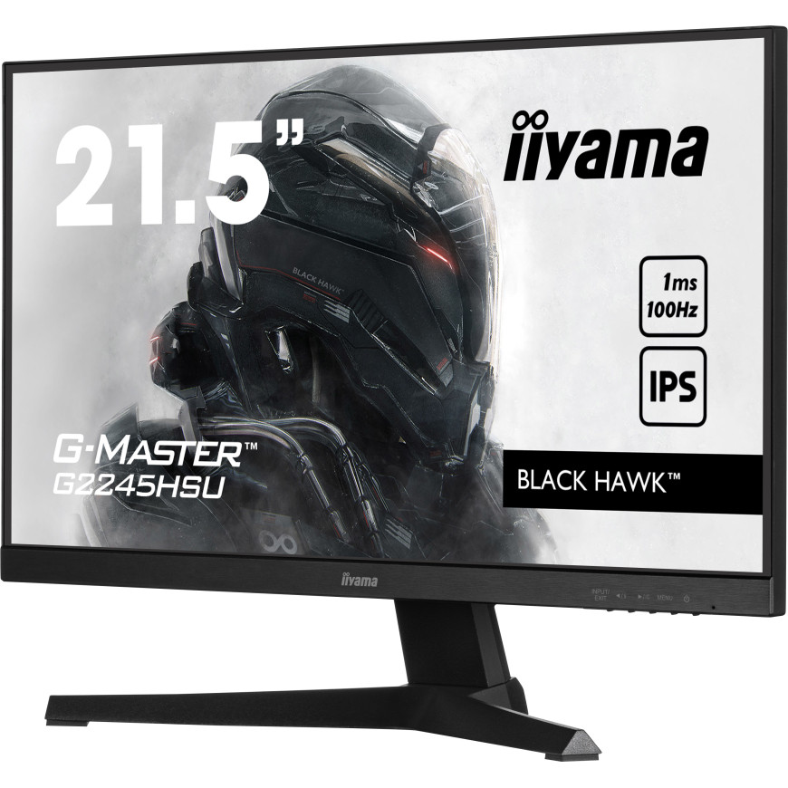 iiyama 21.5" LED - G-Master G2245HSU-B2 Black Hawk