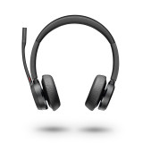 Micro-casque HP Poly Voyager 4320 USB-A +dongle BT700