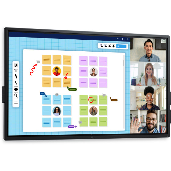 Écran tactile 4K Dell Pro 75 Plus - P7525QT