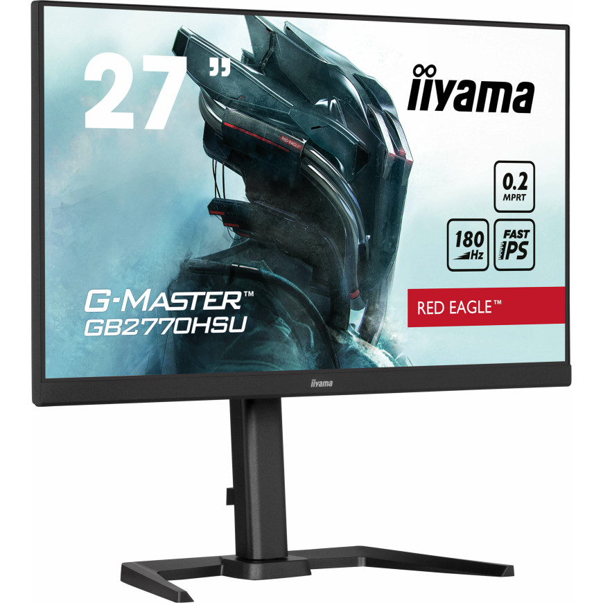 iiyama 27" LED - G-Master GB2770HSU-B6 Red Eagle