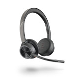 Micro-casque HP Poly Voyager 4320 USB-A +dongle BT700