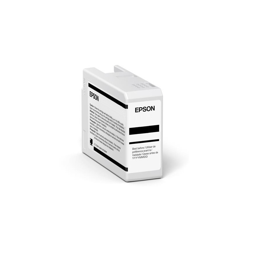 Cartouche d'encre Epson T47A1 – photo noire 50ml (C13T47A100)