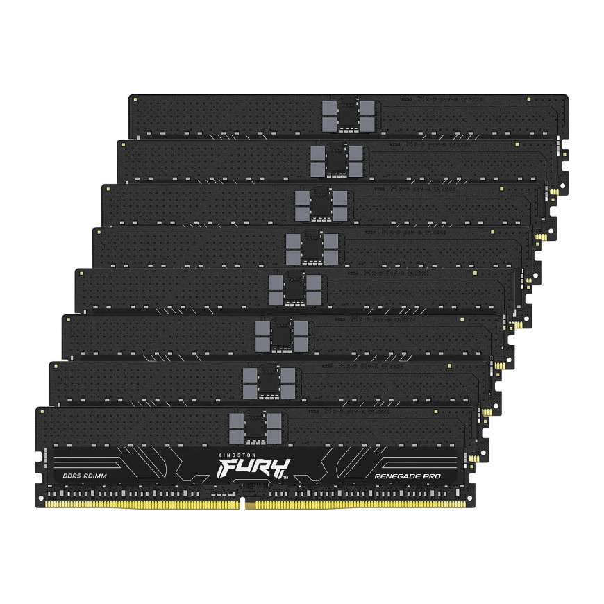 RAM PC Kingston FURY Renegade Pro 128 Go (8 x 16 Go) DDR5 6800 MHz CL34