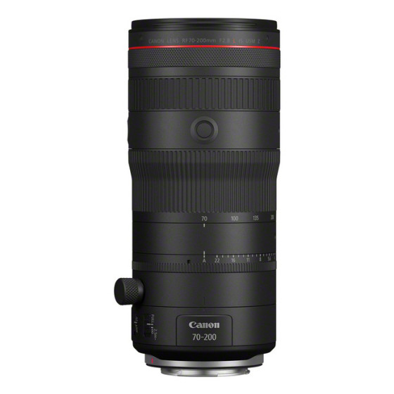 Objectif Canon RF 70-200mm F2.8L IS USM Z, Noir