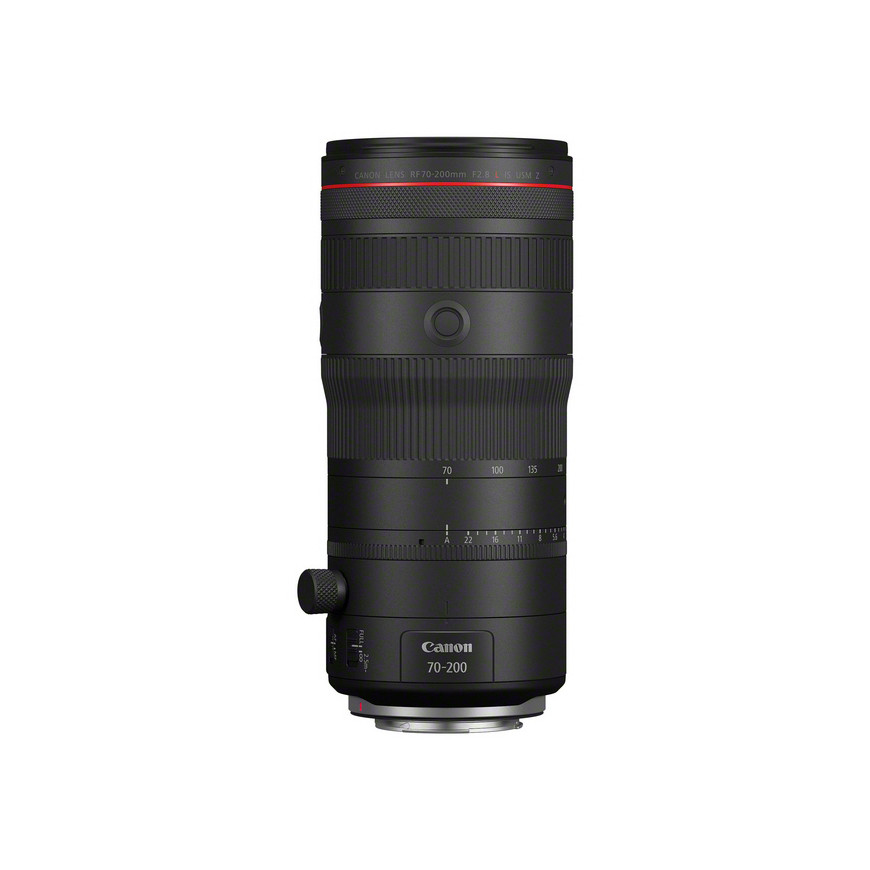 Objectif Canon RF 70-200mm F2.8L IS USM Z, Noir