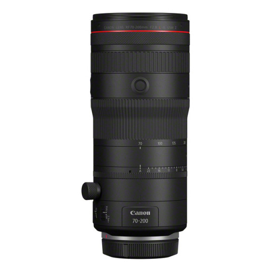 Objectif Canon RF 70-200mm F2.8L IS USM Z, Noir