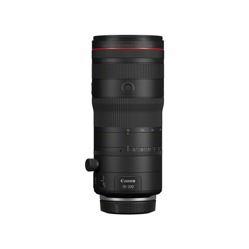 Objectif Canon RF 70-200mm F2.8L IS USM Z, Noir