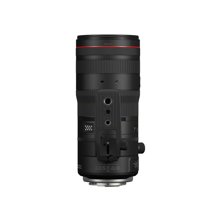 Objectif Canon RF 70-200mm F2.8L IS USM Z, Noir