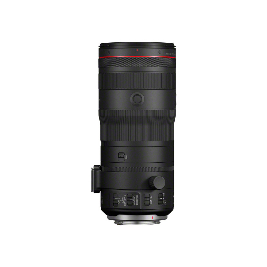Objectif Canon RF 70-200mm F2.8L IS USM Z, Noir