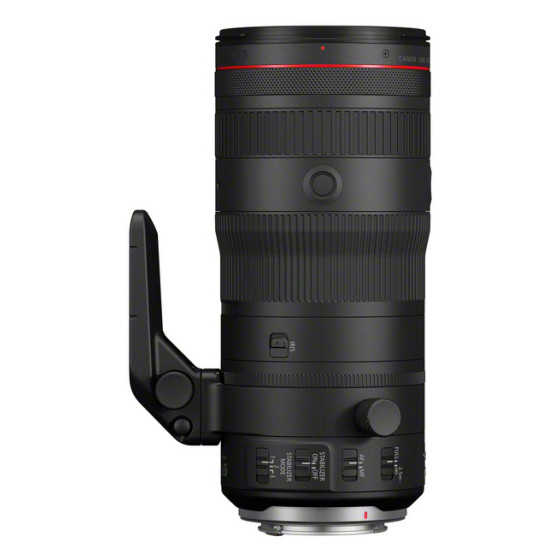 Objectif Canon RF 70-200mm F2.8L IS USM Z, Noir