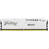Kingston FURY Beast 64 Go (2 x 32 Go) DDR5 6000 MHz CL30 - Blanc