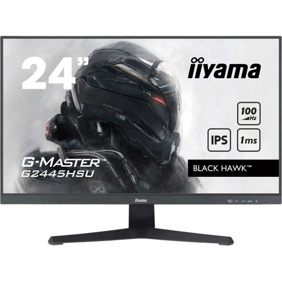 iiyama 23.8" LED - G-Master G2445HSU-B2 Black Hawk