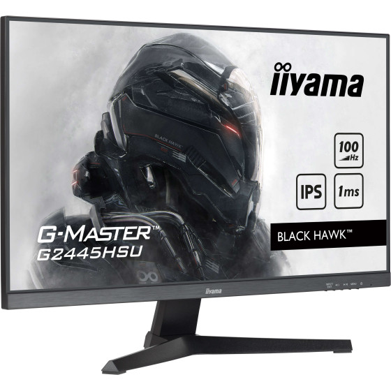 iiyama 23.8" LED - G-Master G2445HSU-B2 Black Hawk