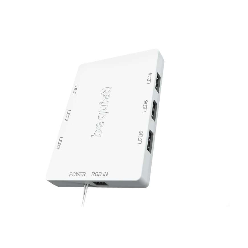 be quiet! Light Wings 120 mm PWM ARGB Triple Pack (blanc)