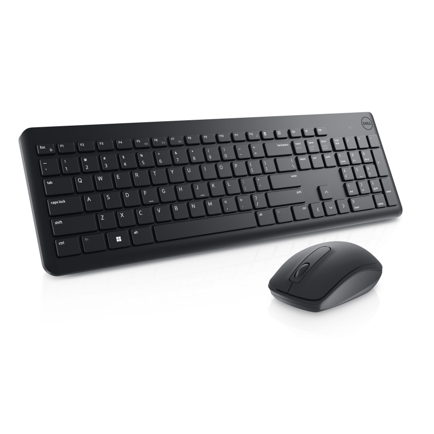 Clavier et souris Dell - KM3322W - français (AZERTY)