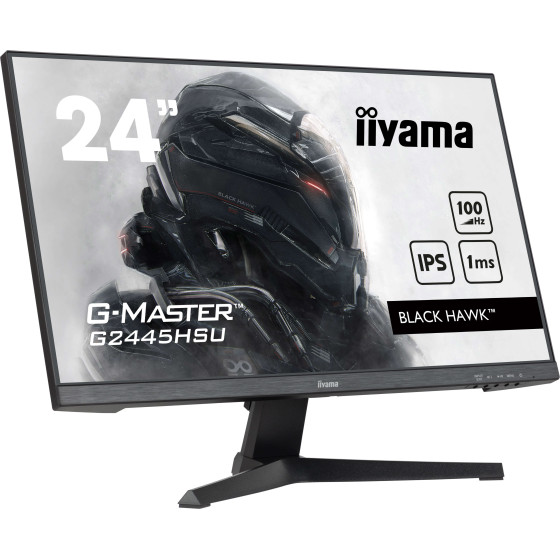 iiyama 23.8" LED - G-Master G2445HSU-B2 Black Hawk