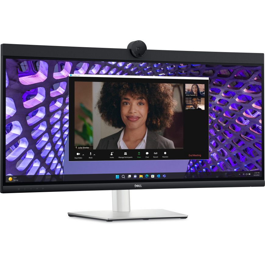 Écran de visioconférence Dell Pro 34 Plus - P3424WEB