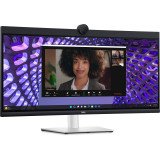 Écran de visioconférence Dell Pro 34 Plus - P3424WEB