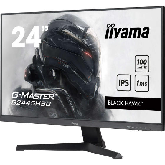 iiyama 23.8" LED - G-Master G2445HSU-B2 Black Hawk