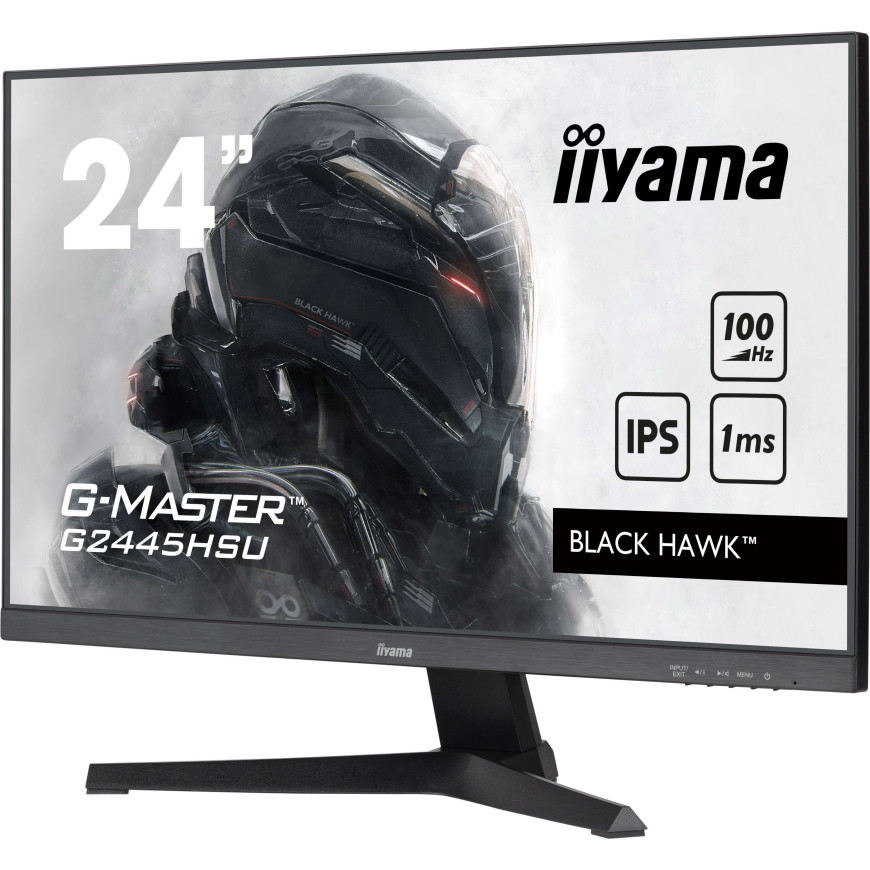 iiyama 23.8" LED - G-Master G2445HSU-B2 Black Hawk