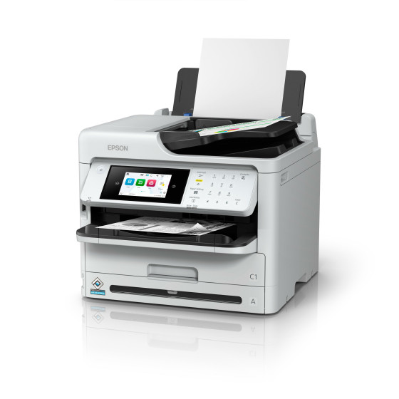 Imprimante multifonction Epson WorkForce Pro WF-M5899DWF – professionnelle monochrome (C11CK76402)