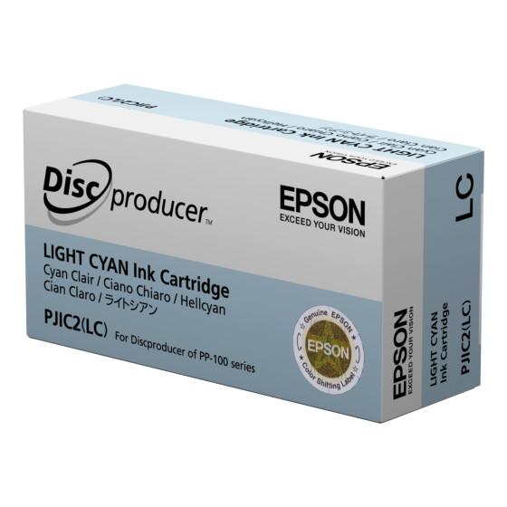 Cartouche d’encre Epson Discproducer Ink PJIC7(LC) – Light Cyan (C13S020689)