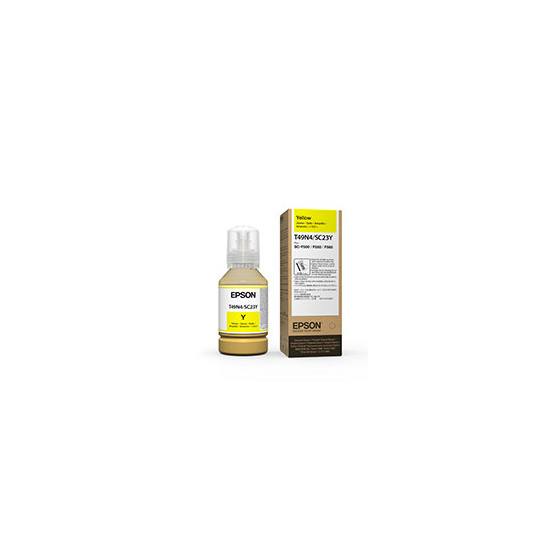 Epson T49N400 – Encre de sublimation jaune 140mL (C13T49N400)