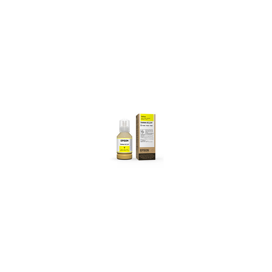 Epson T49N400 – Encre de sublimation jaune 140mL (C13T49N400)