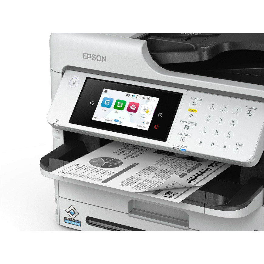 Imprimante multifonction Epson WorkForce Pro WF-M5899DWF – professionnelle monochrome (C11CK76402)