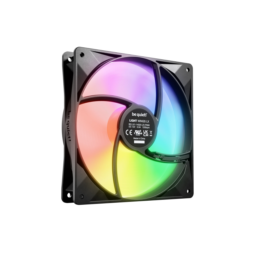 be quiet! Light Wings LX 140 mm PWM