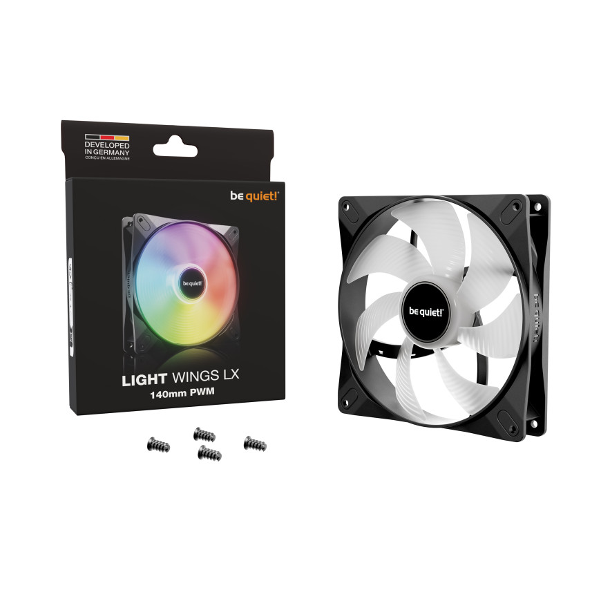 be quiet! Light Wings LX 140 mm PWM