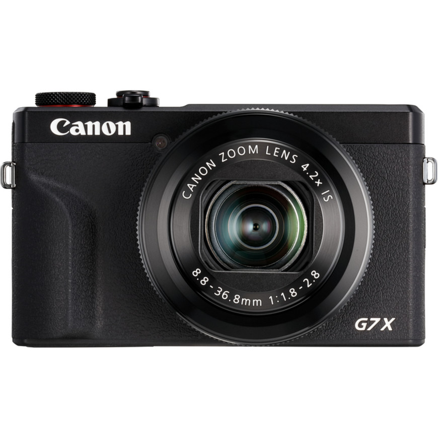 Kit de vlogging Canon Premium PowerShot G7 X Mark III, noir