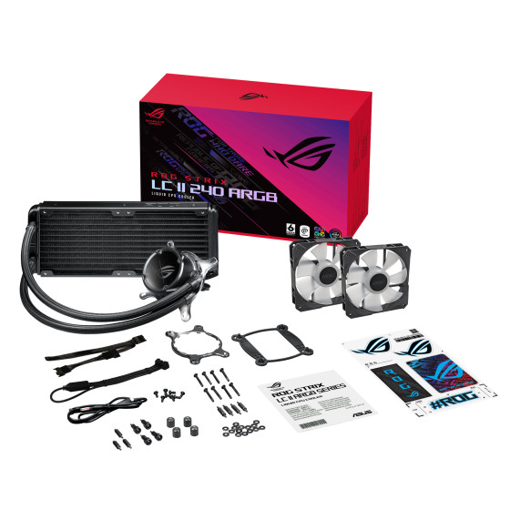 ASUS ROG Strix LC II 240 ARGB