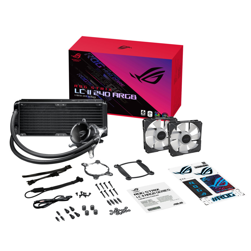 ASUS ROG Strix LC II 240 ARGB
