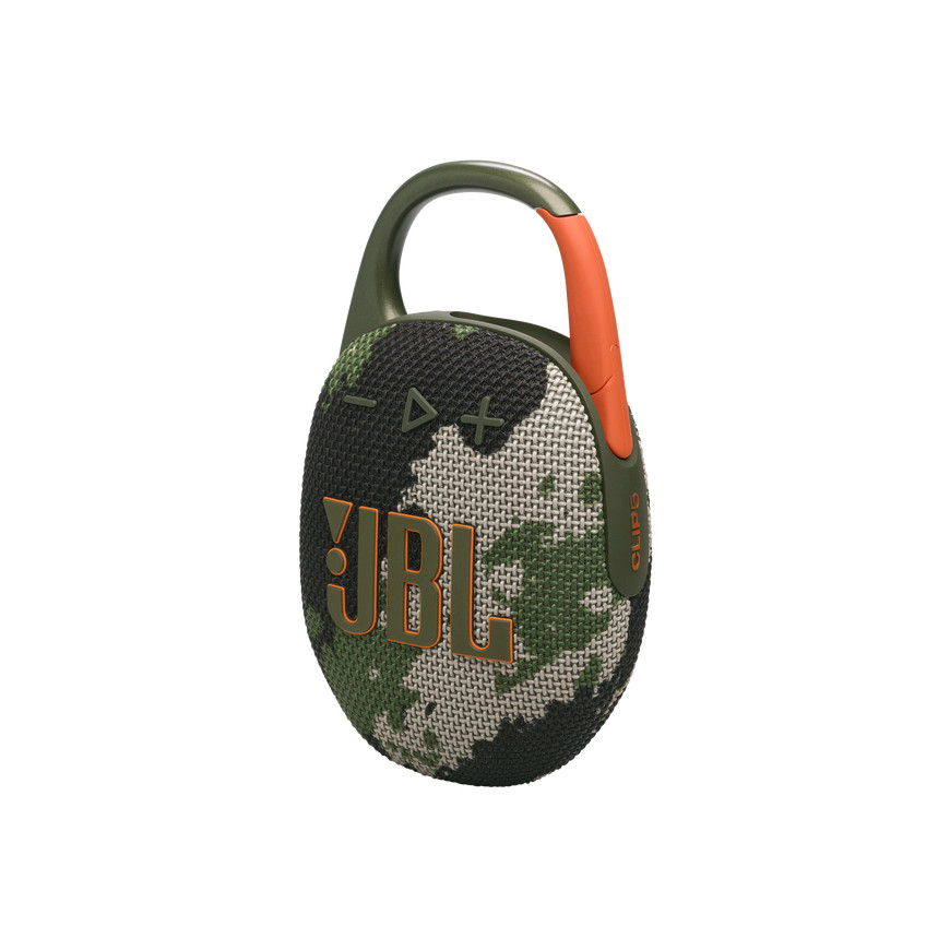 Enceinte portable Bluetooth JBL Clip 5 Camouflage