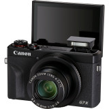 Kit de vlogging Canon Premium PowerShot G7 X Mark III, noir