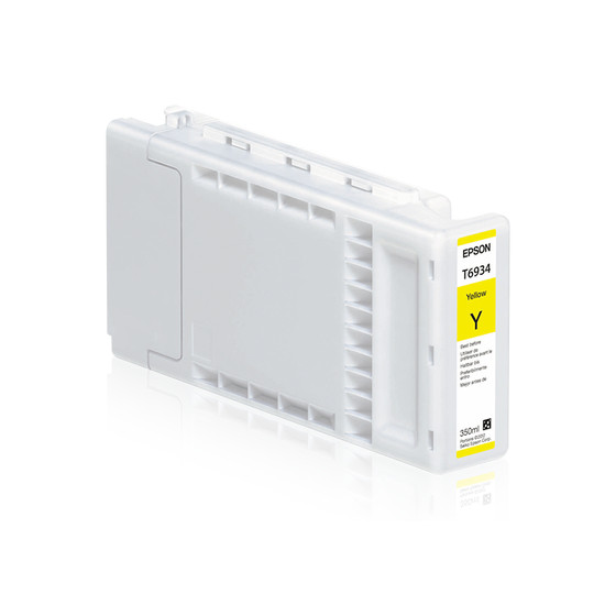 Cartouche d'encre Epson Singlepack UltraChrome XD Yellow T693400 – jaune 350 ml (C13T69340N)