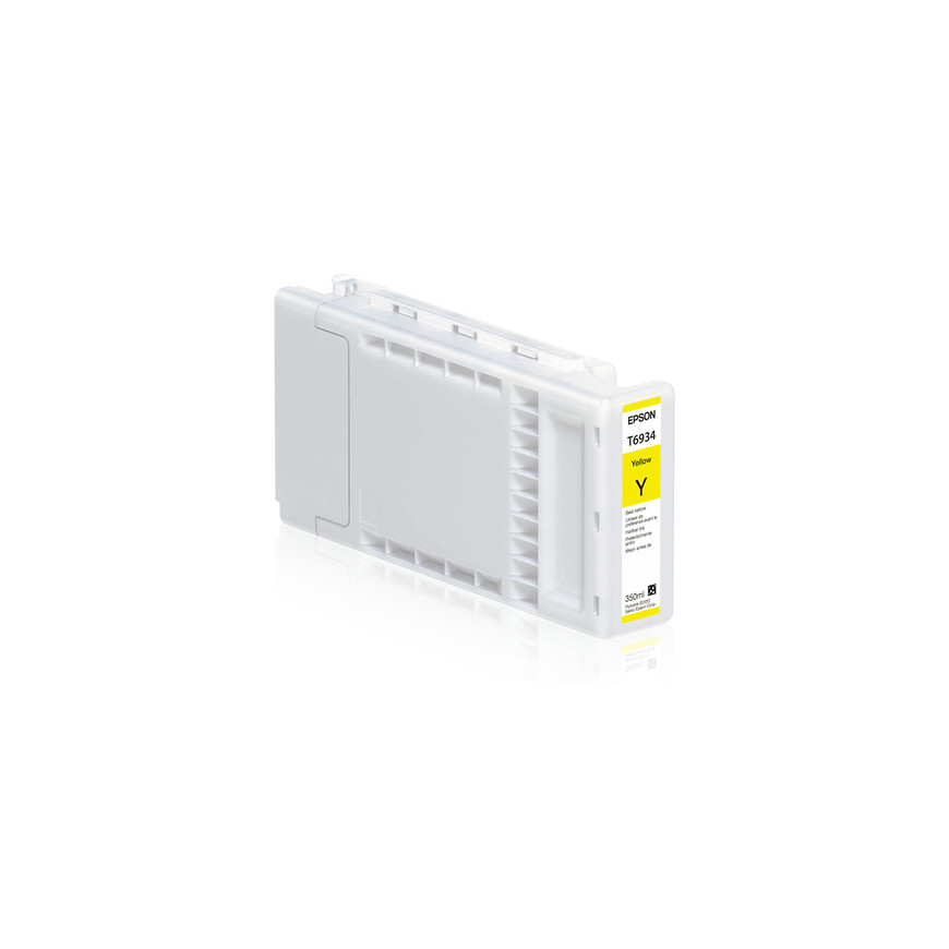Cartouche d'encre Epson Singlepack UltraChrome XD Yellow T693400 – jaune 350 ml (C13T69340N)