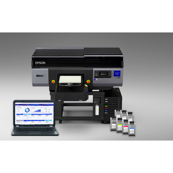 Imprimante Epson SureColor SC-F3000 – directe sur textile DTG (C11CH74301A0)