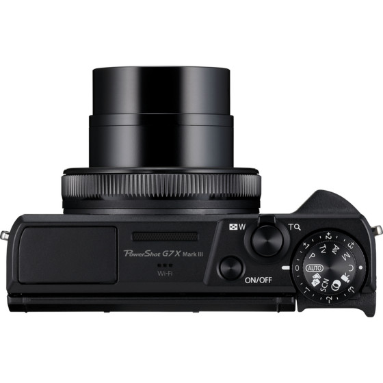 Kit de vlogging Canon Premium PowerShot G7 X Mark III, noir