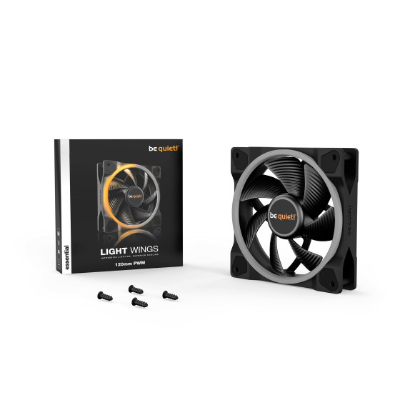 be quiet! Light Wings 120 mm PWM ARGB