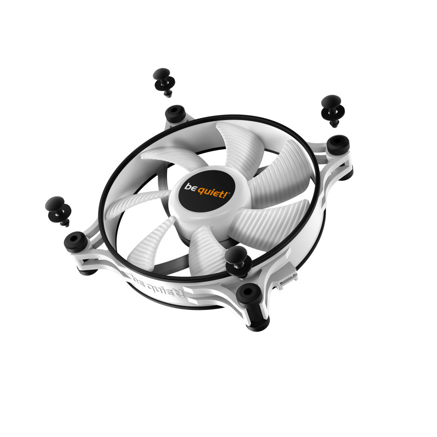 be quiet! Shadow Wings 2 White 120 mm PWM