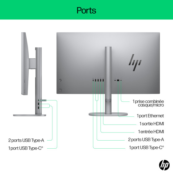 PC tout-en-un HP OmniStudio X 27-cs0002nf