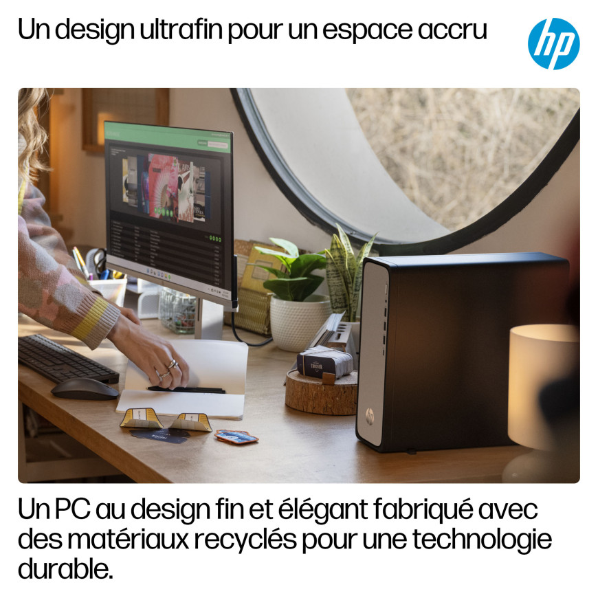 Ordinateur de bureau HP OmniDesk Slim S03-0016nf