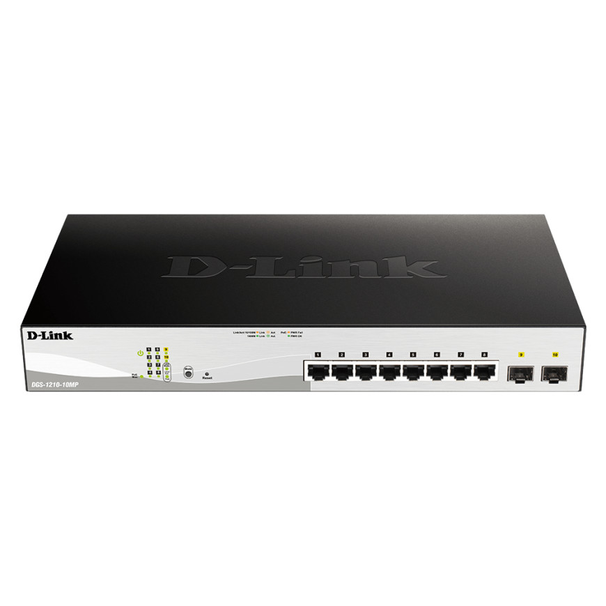 D-Link DGS-1210-10MP/E