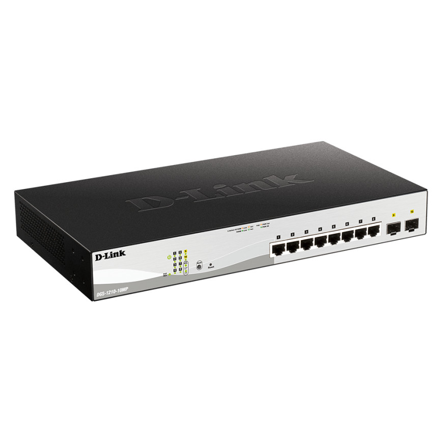D-Link DGS-1210-10MP/E