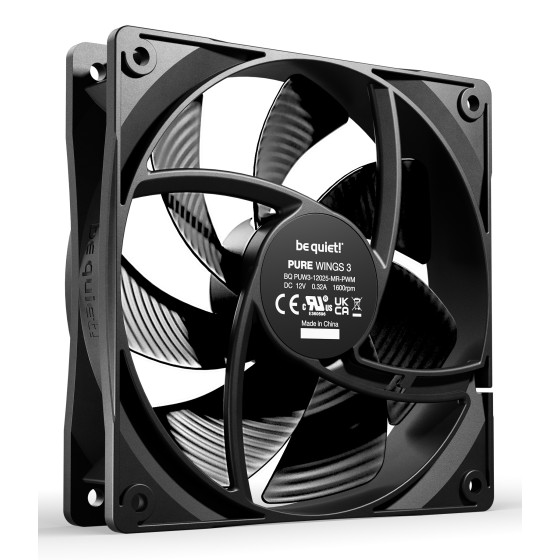 be quiet! Pure Wings 3 120mm PWM